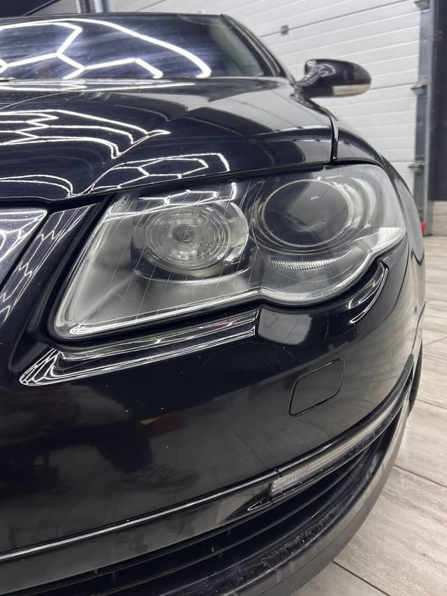 Far după polish - clar, strălucitor și ca nou