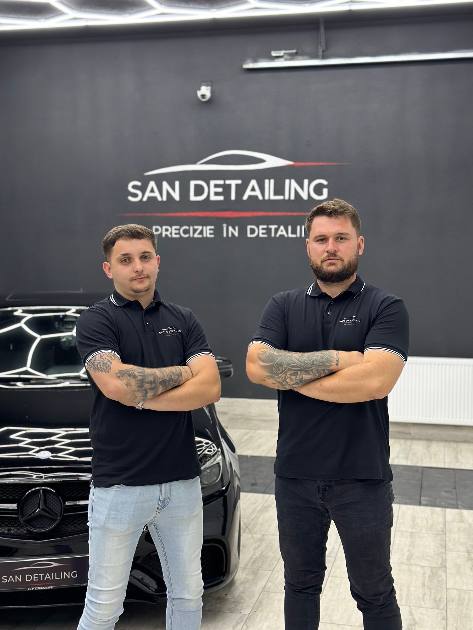 Echipa San Detailing